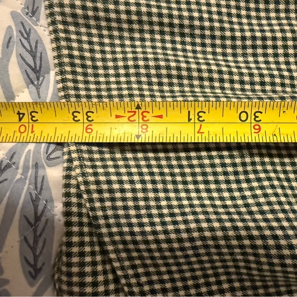 Ralph Lauren Men’s XL Green & Beige Checkered Shirt❗️ - Picture 8 of 11